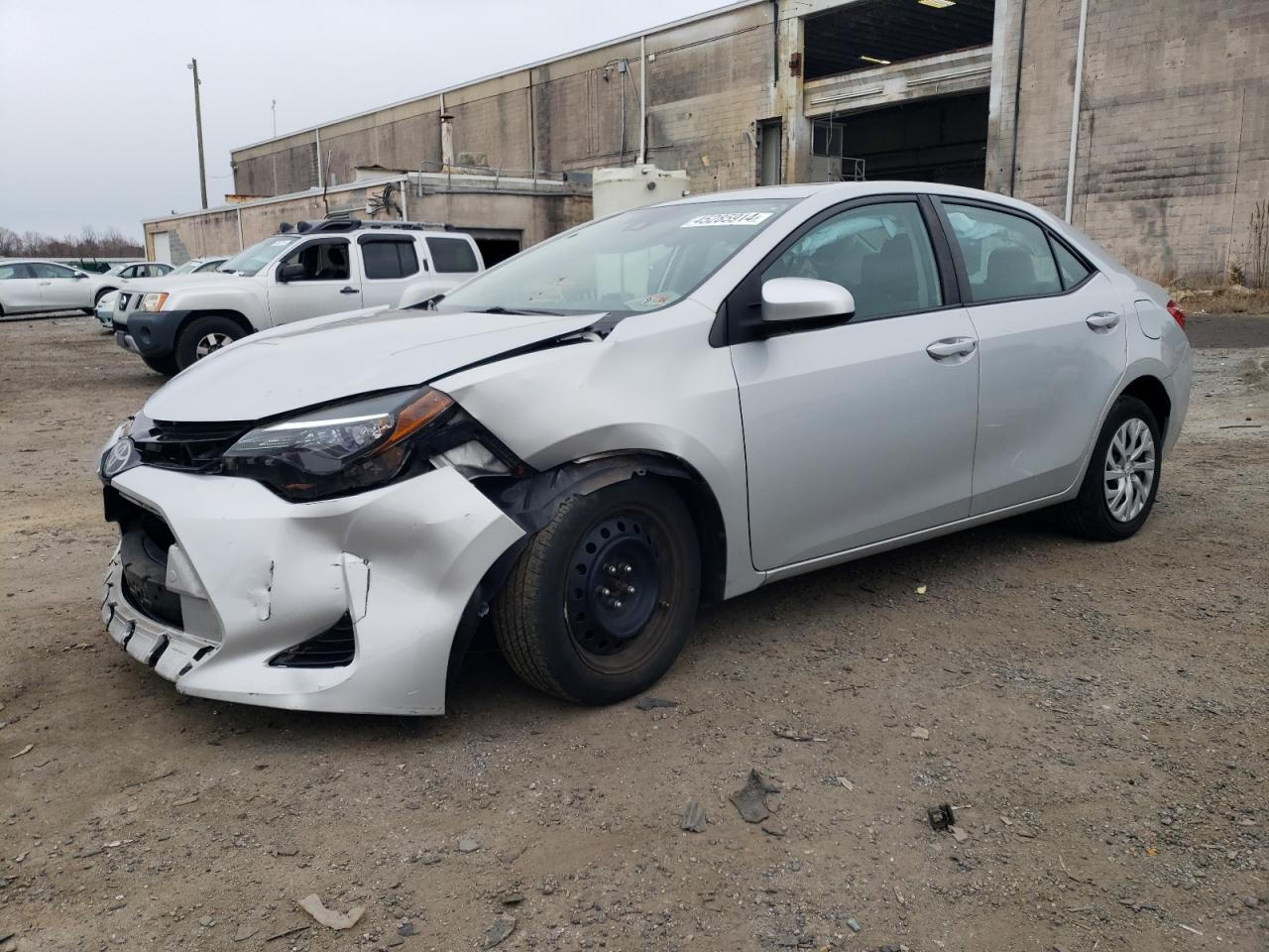 TOYOTA COROLLA 2017 2t1burhe0hc754406