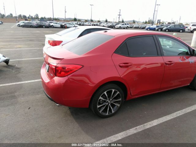 TOYOTA COROLLA 2017 2t1burhe0hc755443