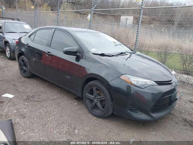 TOYOTA COROLLA 2017 2t1burhe0hc756270