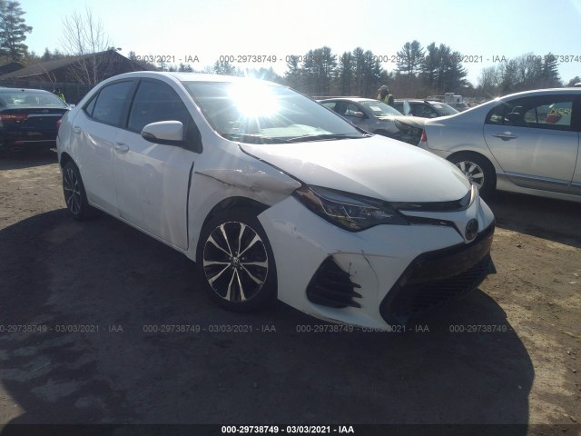 TOYOTA COROLLA 2017 2t1burhe0hc775787