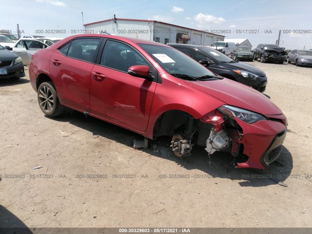 TOYOTA COROLLA 2017 2t1burhe0hc794436