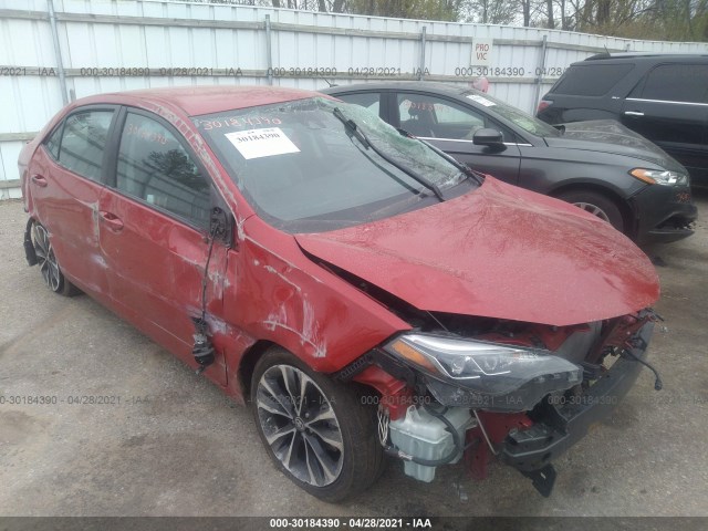 TOYOTA COROLLA 2017 2t1burhe0hc833137