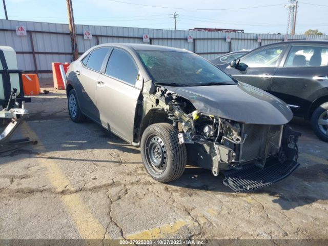 TOYOTA COROLLA 2017 2t1burhe0hc834790