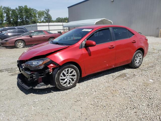 TOYOTA COROLLA L 2017 2t1burhe0hc839942