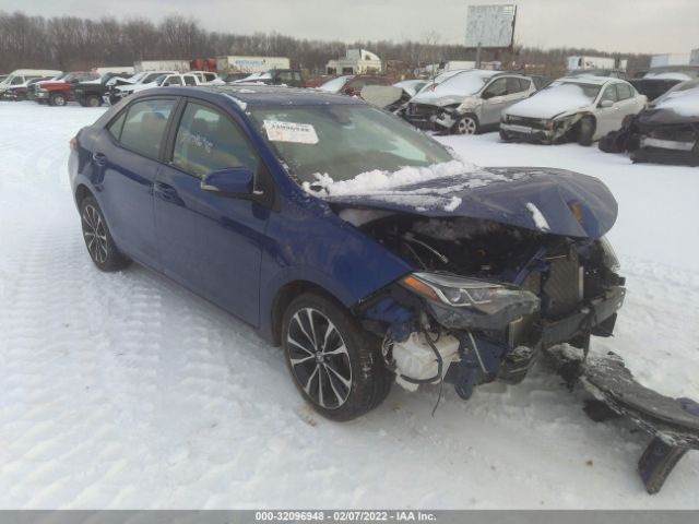 TOYOTA COROLLA 2017 2t1burhe0hc841559