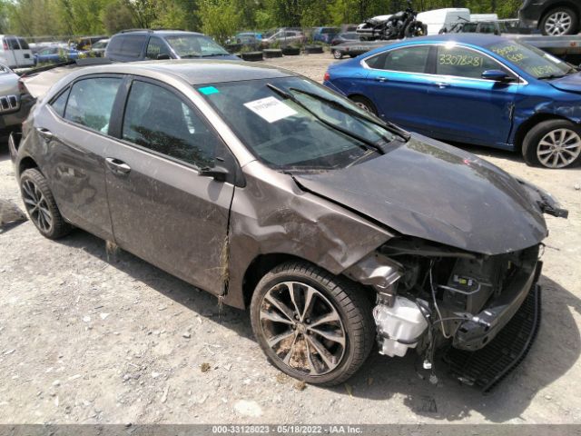 TOYOTA COROLLA 2017 2t1burhe0hc843330