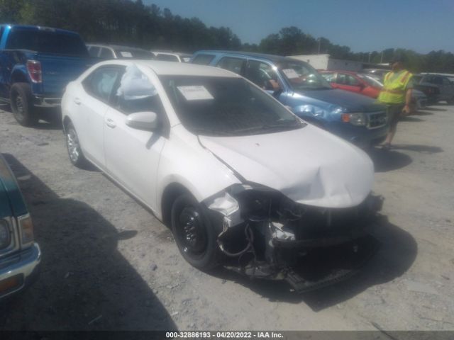 TOYOTA COROLLA 2017 2t1burhe0hc845501