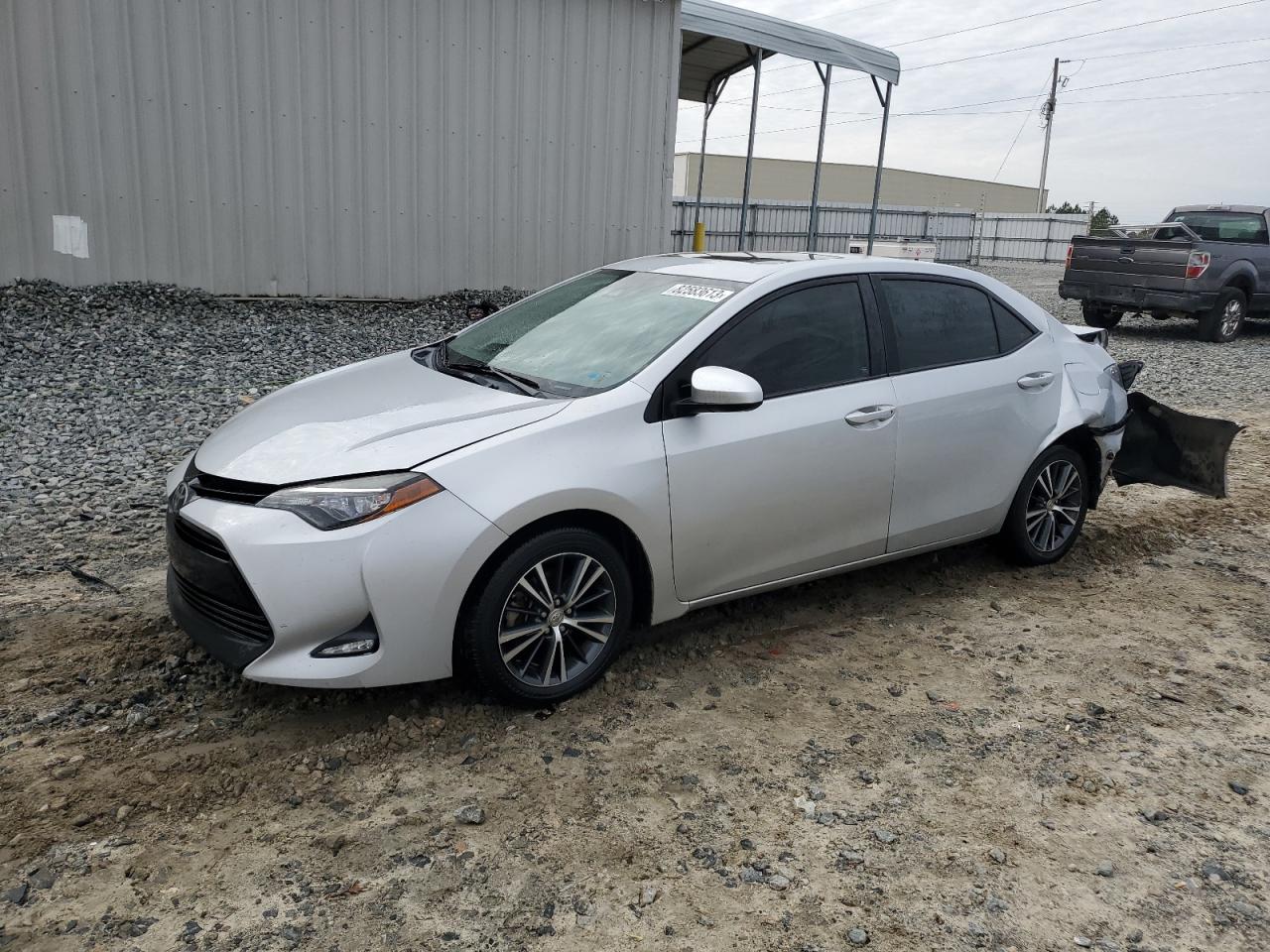 TOYOTA COROLLA 2017 2t1burhe0hc846390