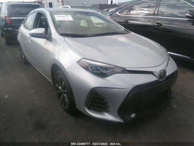 TOYOTA COROLLA 2017 2t1burhe0hc849273