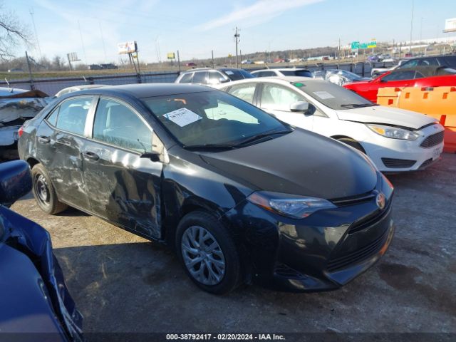 TOYOTA COROLLA 2017 2t1burhe0hc849452