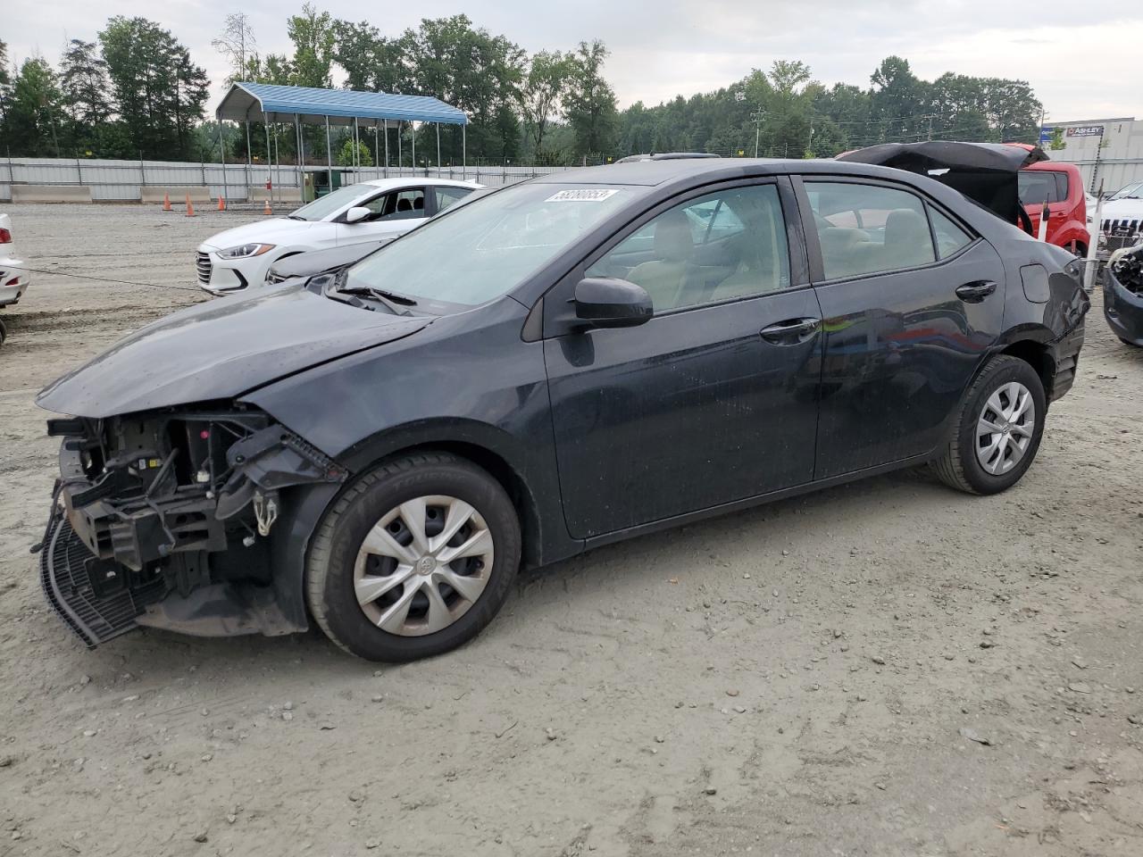 TOYOTA COROLLA 2017 2t1burhe0hc855932