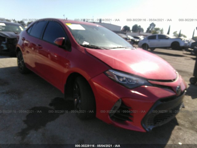 TOYOTA COROLLA 2017 2t1burhe0hc861326