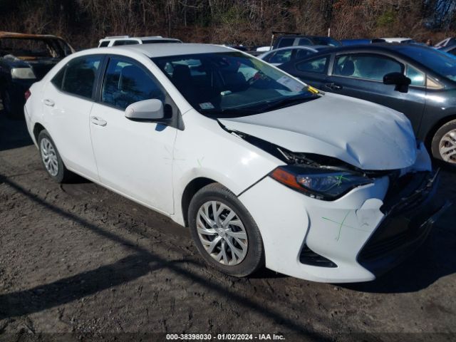 TOYOTA COROLLA 2017 2t1burhe0hc863836