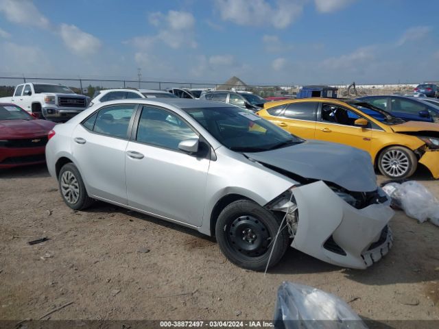 TOYOTA COROLLA 2017 2t1burhe0hc867059