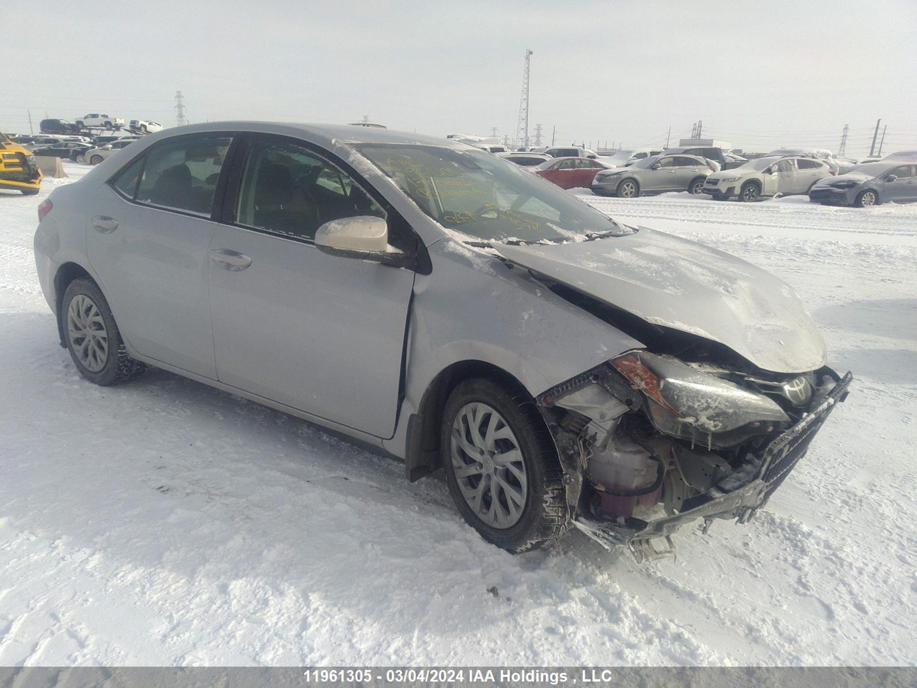 TOYOTA COROLLA 2017 2t1burhe0hc888641