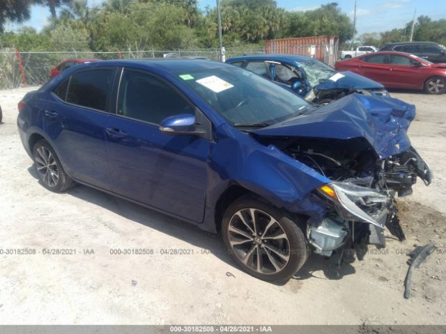 TOYOTA COROLLA 2017 2t1burhe0hc893726