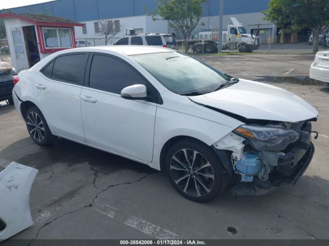 TOYOTA COROLLA 2017 2t1burhe0hc893757