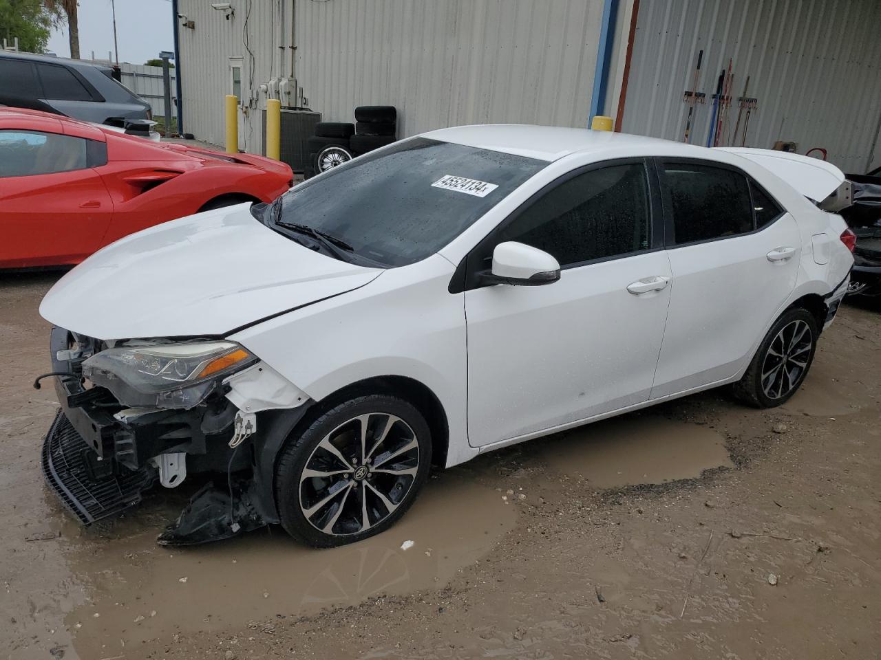 TOYOTA COROLLA 2017 2t1burhe0hc899011