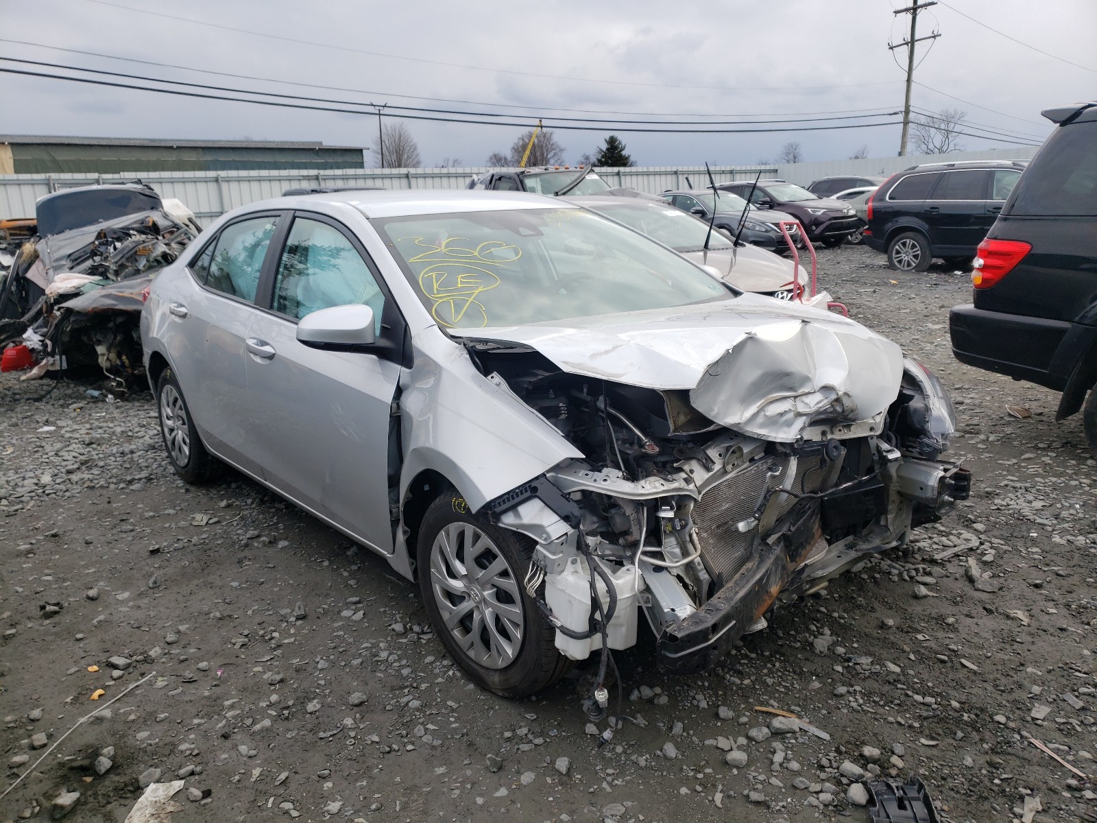 TOYOTA COROLLA L 2017 2t1burhe0hc908385