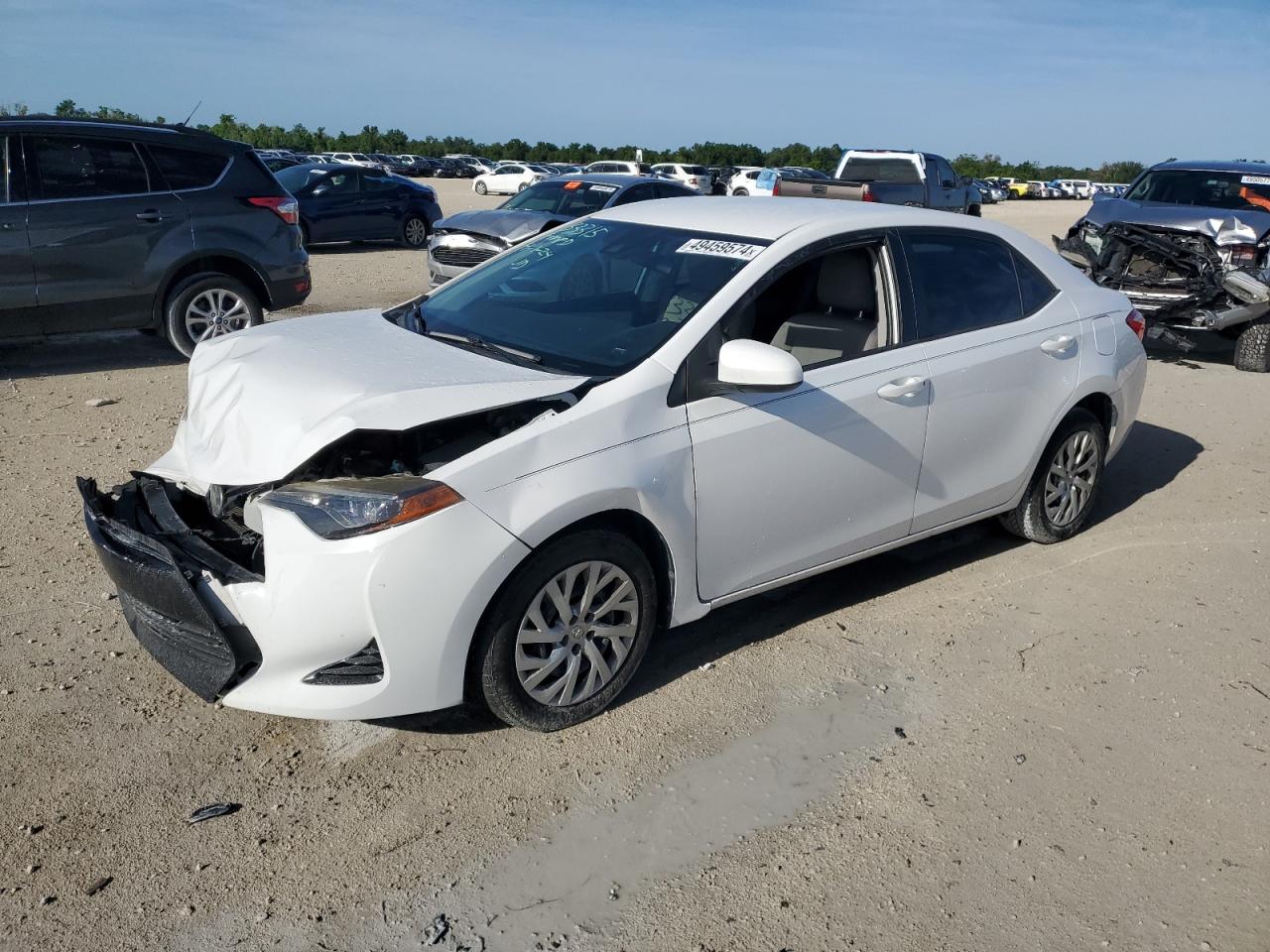 TOYOTA COROLLA 2017 2t1burhe0hc912792