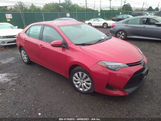 TOYOTA COROLLA 2017 2t1burhe0hc926708