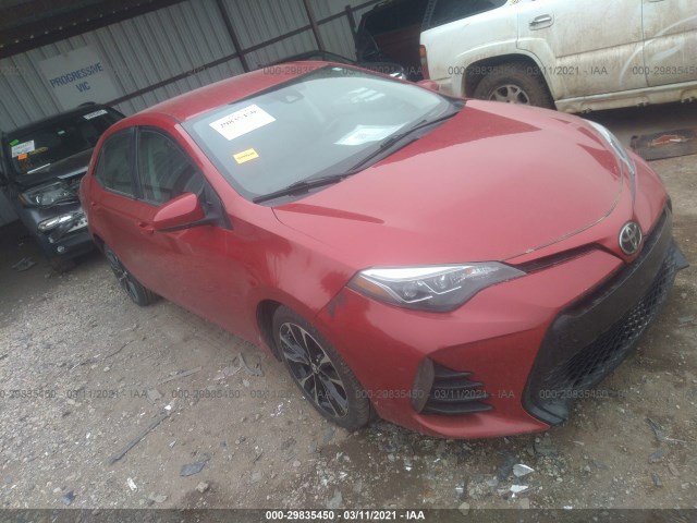 TOYOTA COROLLA 2017 2t1burhe0hc927180