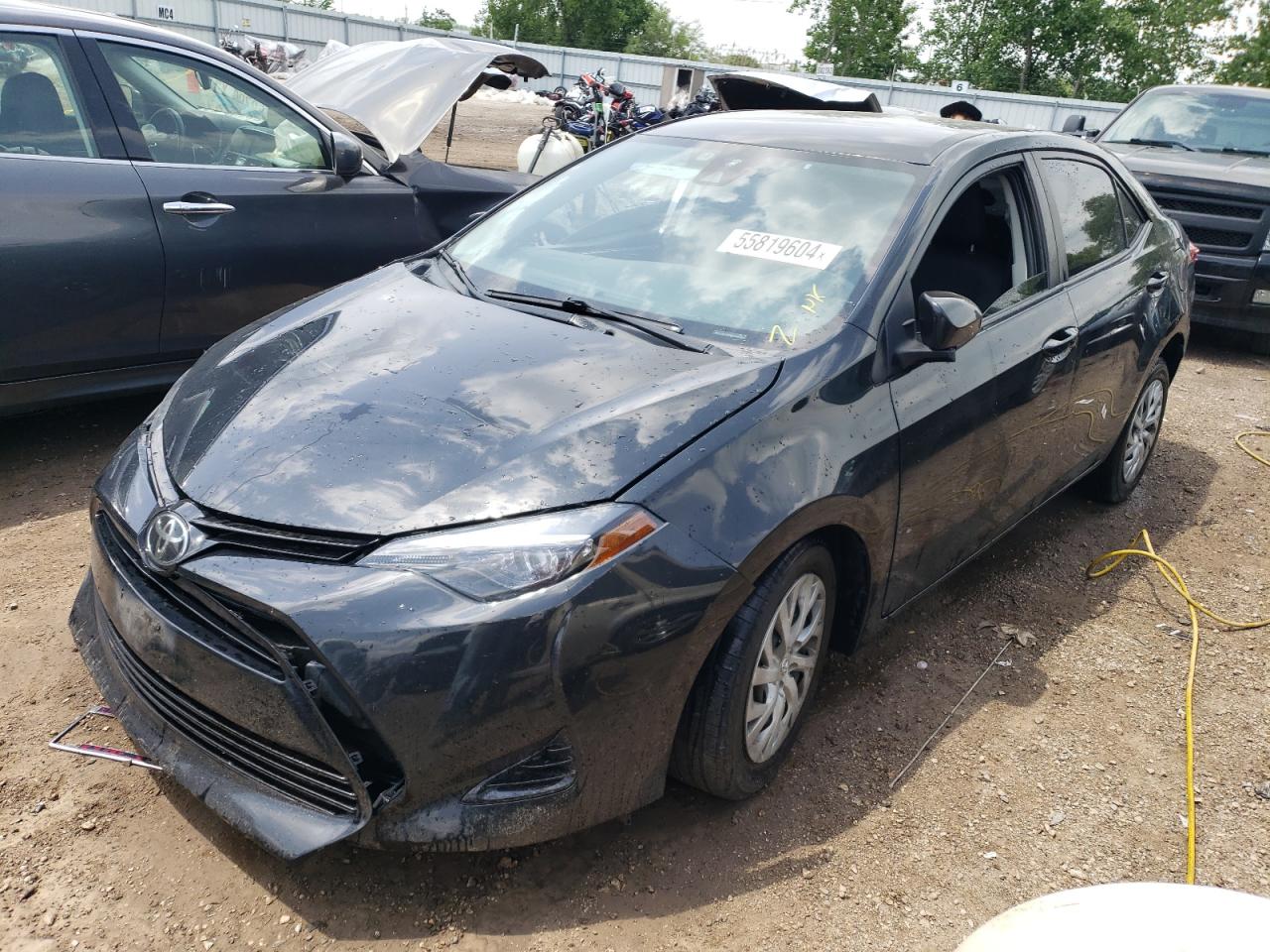 TOYOTA COROLLA 2017 2t1burhe0hc933786