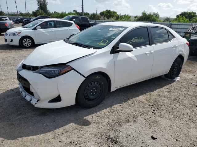 TOYOTA COROLLA L 2017 2t1burhe0hc948160