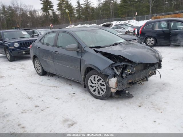 TOYOTA COROLLA 2017 2t1burhe0hc954945