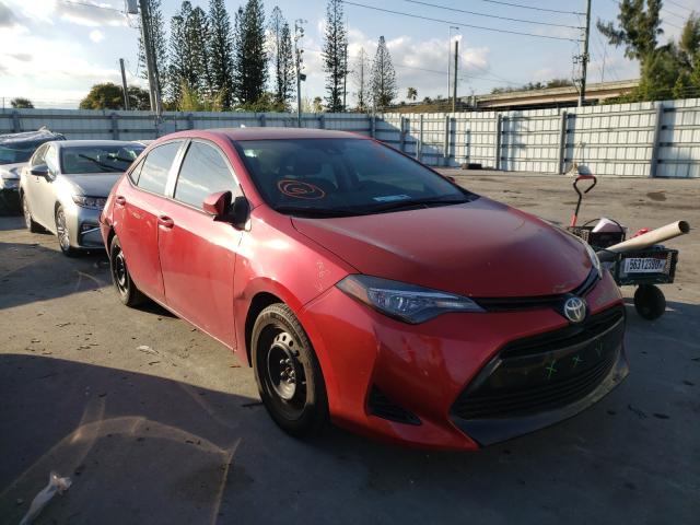 TOYOTA COROLLA L 2017 2t1burhe0hc958008