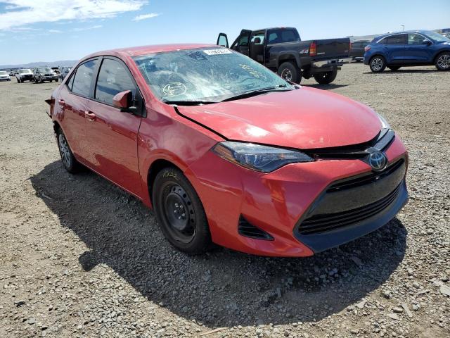 TOYOTA COROLLA L 2018 2t1burhe0jc001545