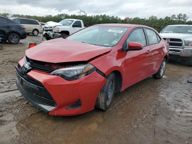 TOYOTA COROLLA 2018 2t1burhe0jc002260