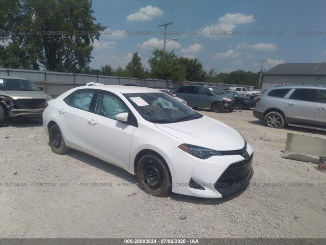 TOYOTA COROLLA 2018 2t1burhe0jc003831