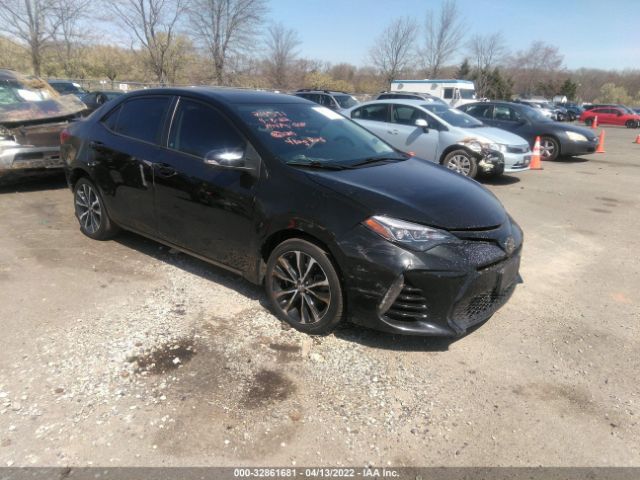 TOYOTA COROLLA 2018 2t1burhe0jc005594