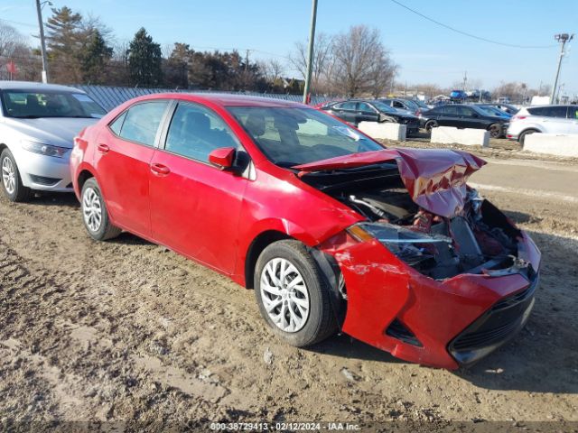 TOYOTA COROLLA 2018 2t1burhe0jc007426