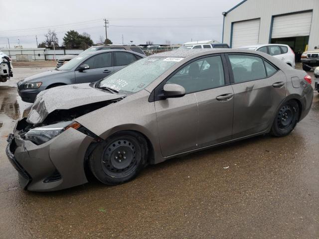 TOYOTA COROLLA 2018 2t1burhe0jc010357