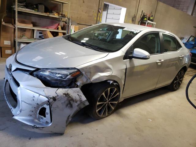 TOYOTA COROLLA L 2018 2t1burhe0jc012030