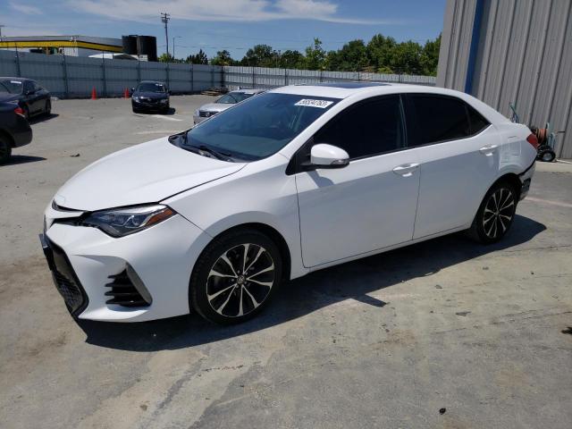 TOYOTA COROLLA L 2018 2t1burhe0jc012433