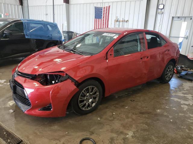 TOYOTA COROLLA L 2018 2t1burhe0jc012898