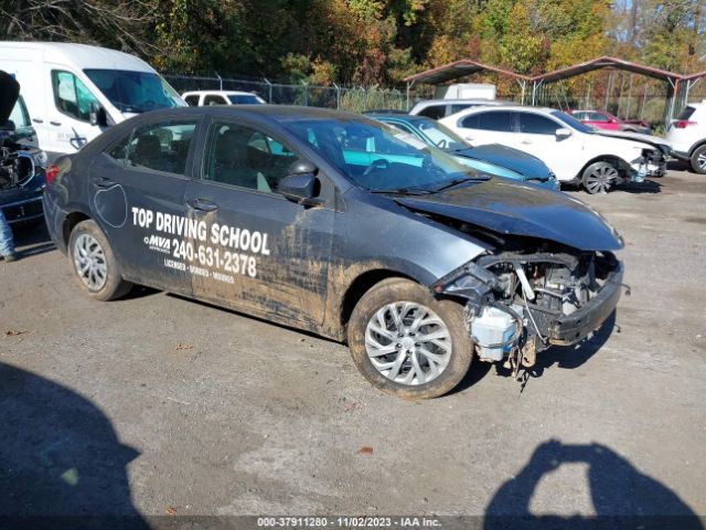 TOYOTA COROLLA 2018 2t1burhe0jc013789