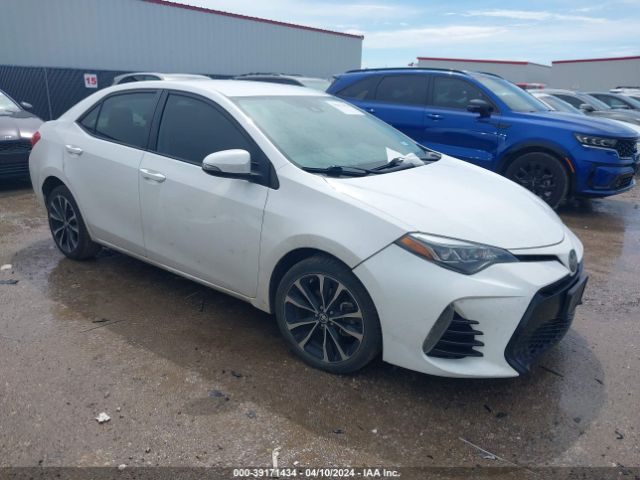 TOYOTA COROLLA 2018 2t1burhe0jc015204