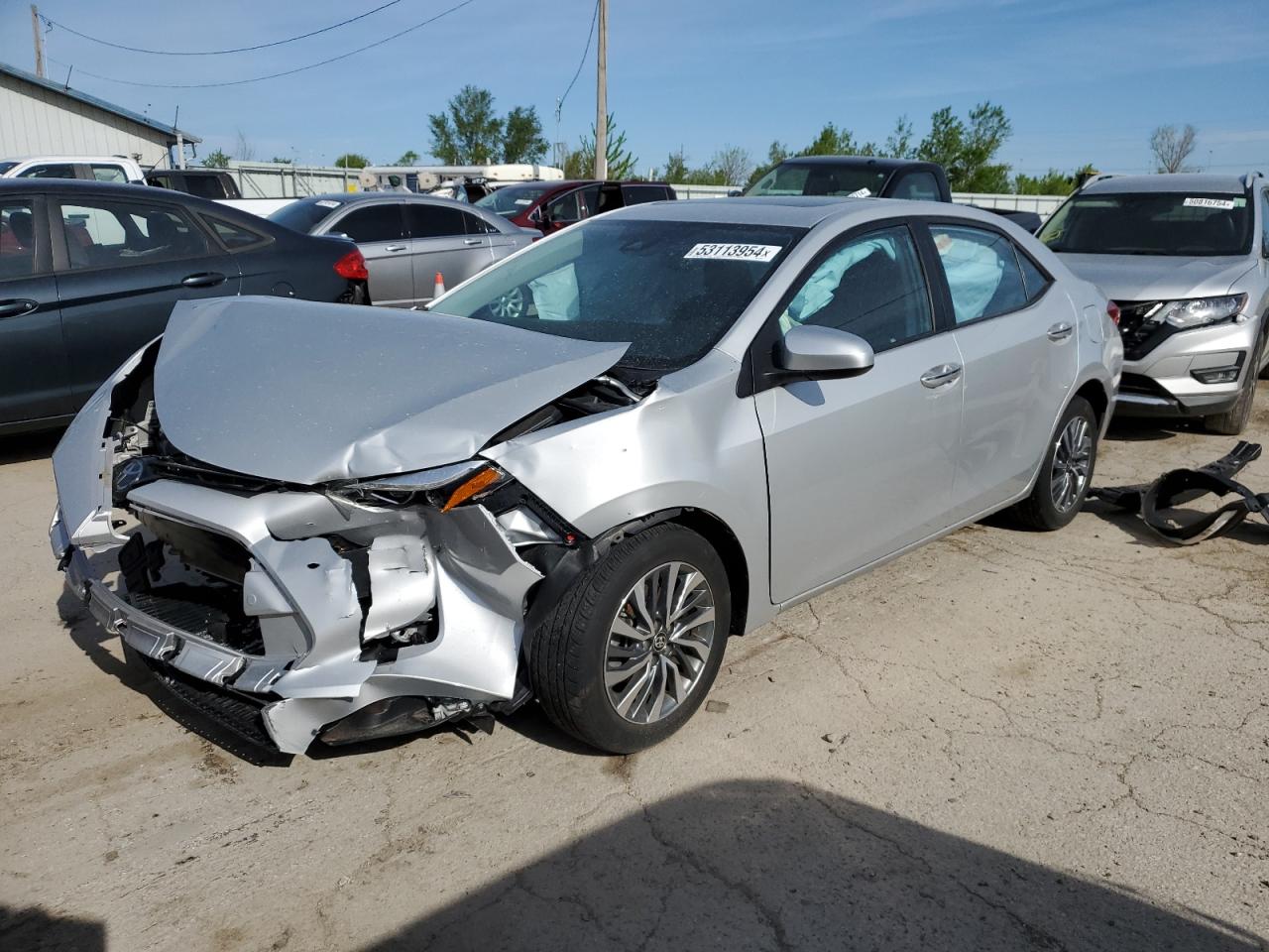 TOYOTA COROLLA 2018 2t1burhe0jc017230