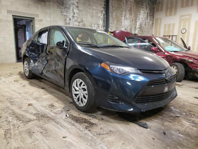 TOYOTA COROLLA L 2018 2t1burhe0jc018006