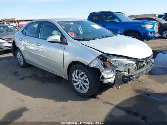 TOYOTA COROLLA 2018 2t1burhe0jc021228