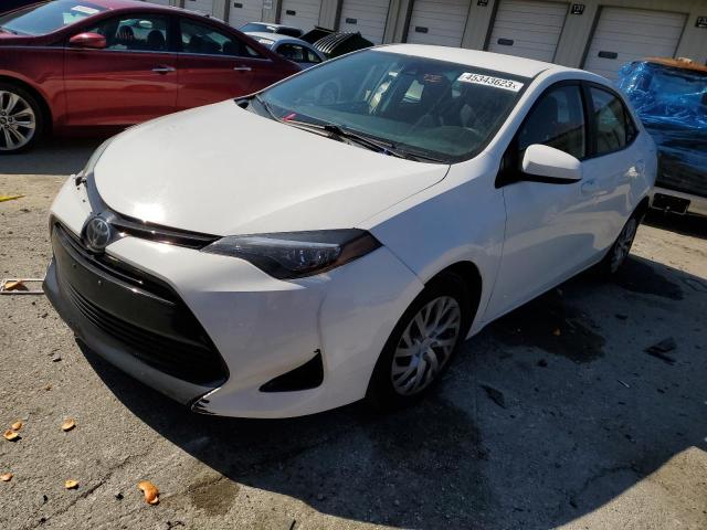 TOYOTA COROLLA L 2018 2t1burhe0jc022587