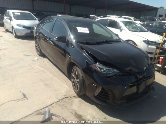 TOYOTA COROLLA 2018 2t1burhe0jc022671