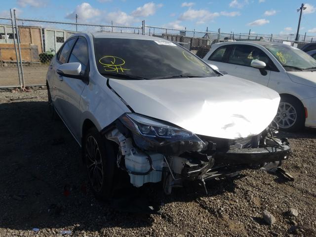 TOYOTA COROLLA L 2018 2t1burhe0jc023223