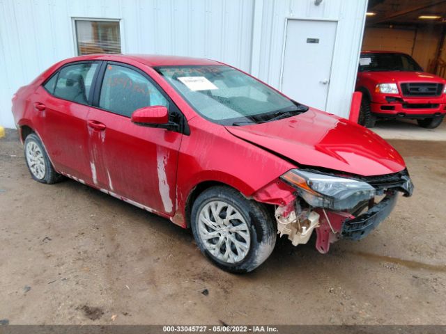 TOYOTA COROLLA 2018 2t1burhe0jc023416