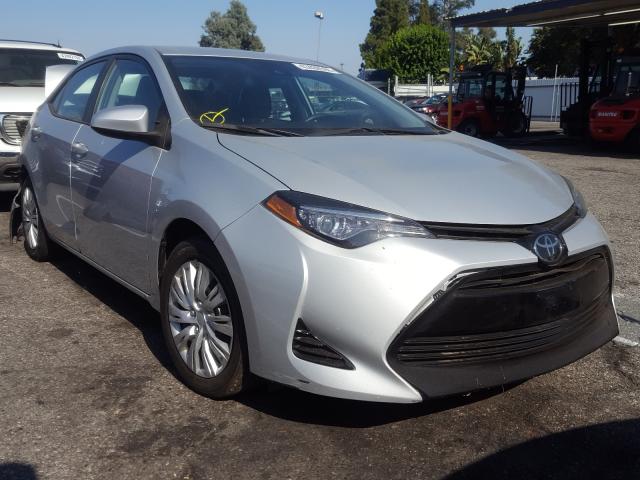 TOYOTA COROLLA L 2018 2t1burhe0jc024422