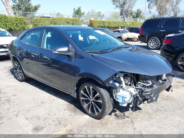 TOYOTA COROLLA 2018 2t1burhe0jc025246